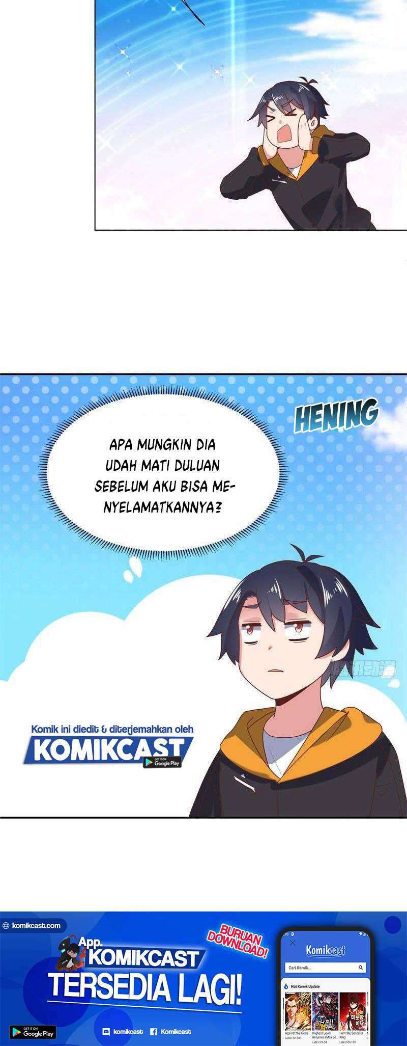 Carrying The Goddess Along Chapter 48 Gambar 9