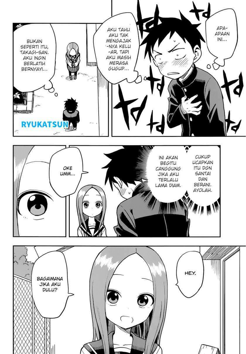 Karakai Jouzu no Takagi-san Chapter 129 Gambar 13