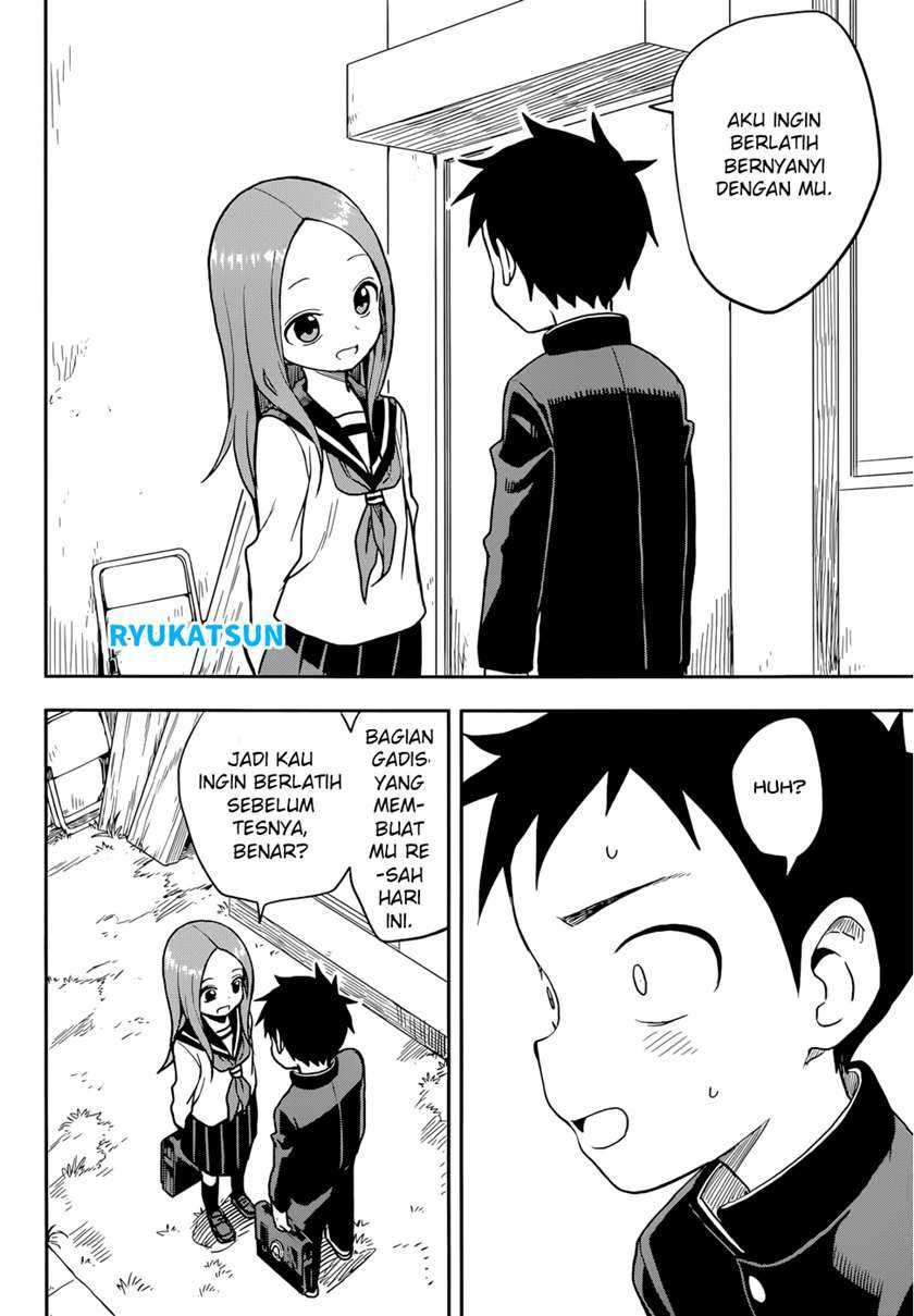 Karakai Jouzu no Takagi-san Chapter 129 Gambar 15