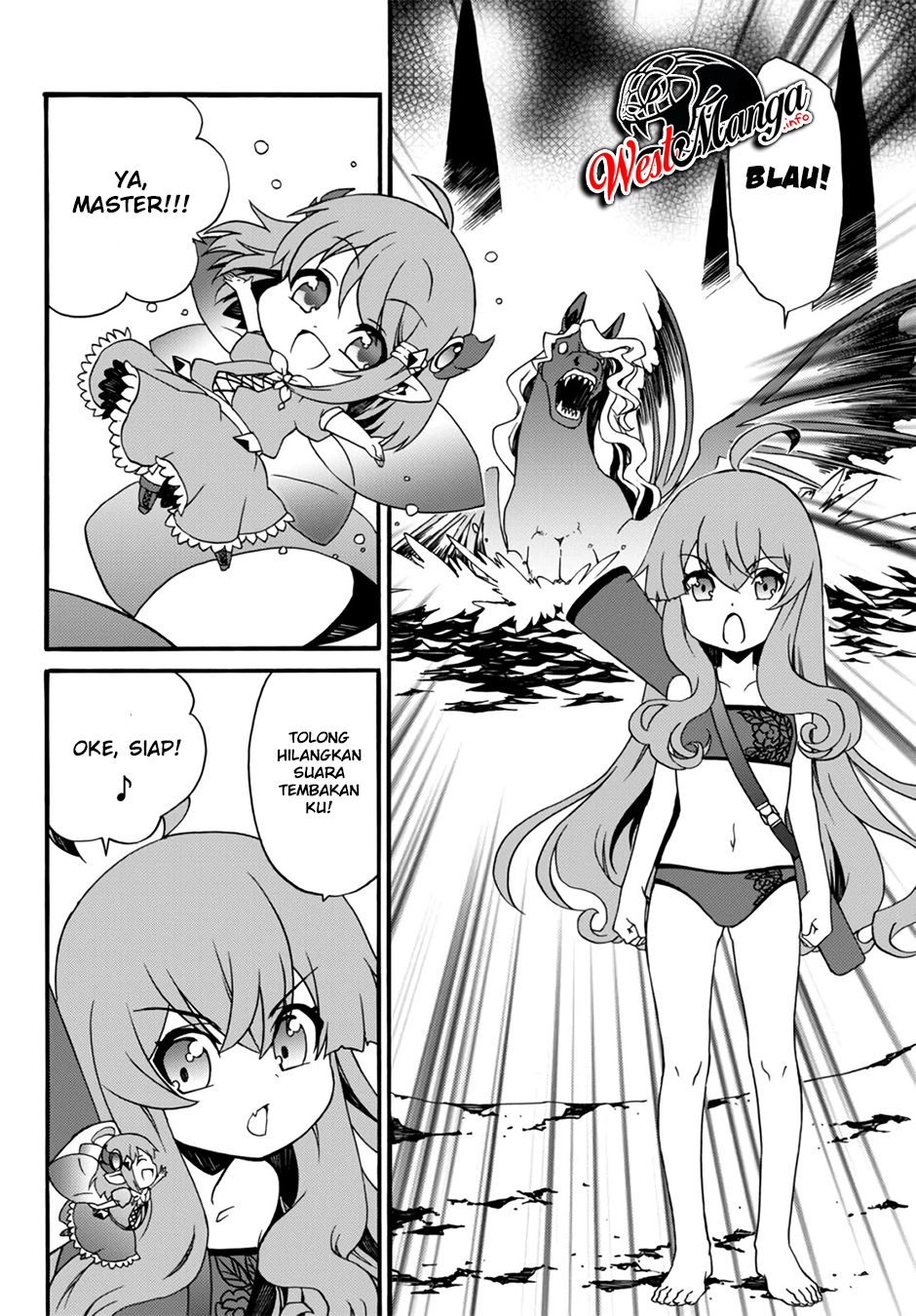 The Villainess Will Crush Her Destruction End Through Modern Firepower Chapter 49 Gambar 10