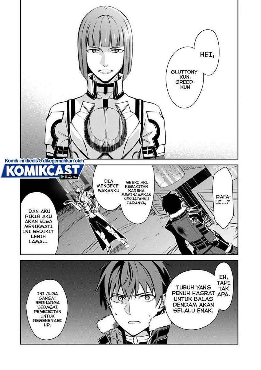 Berserk of Gluttony Chapter 35 Gambar 27
