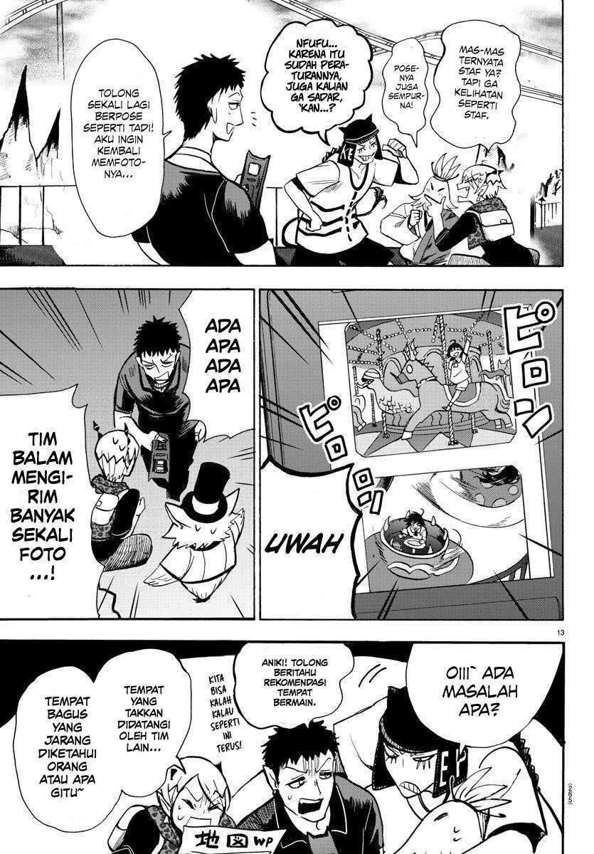Mairimashita! Iruma-kun Chapter 71 Gambar 14
