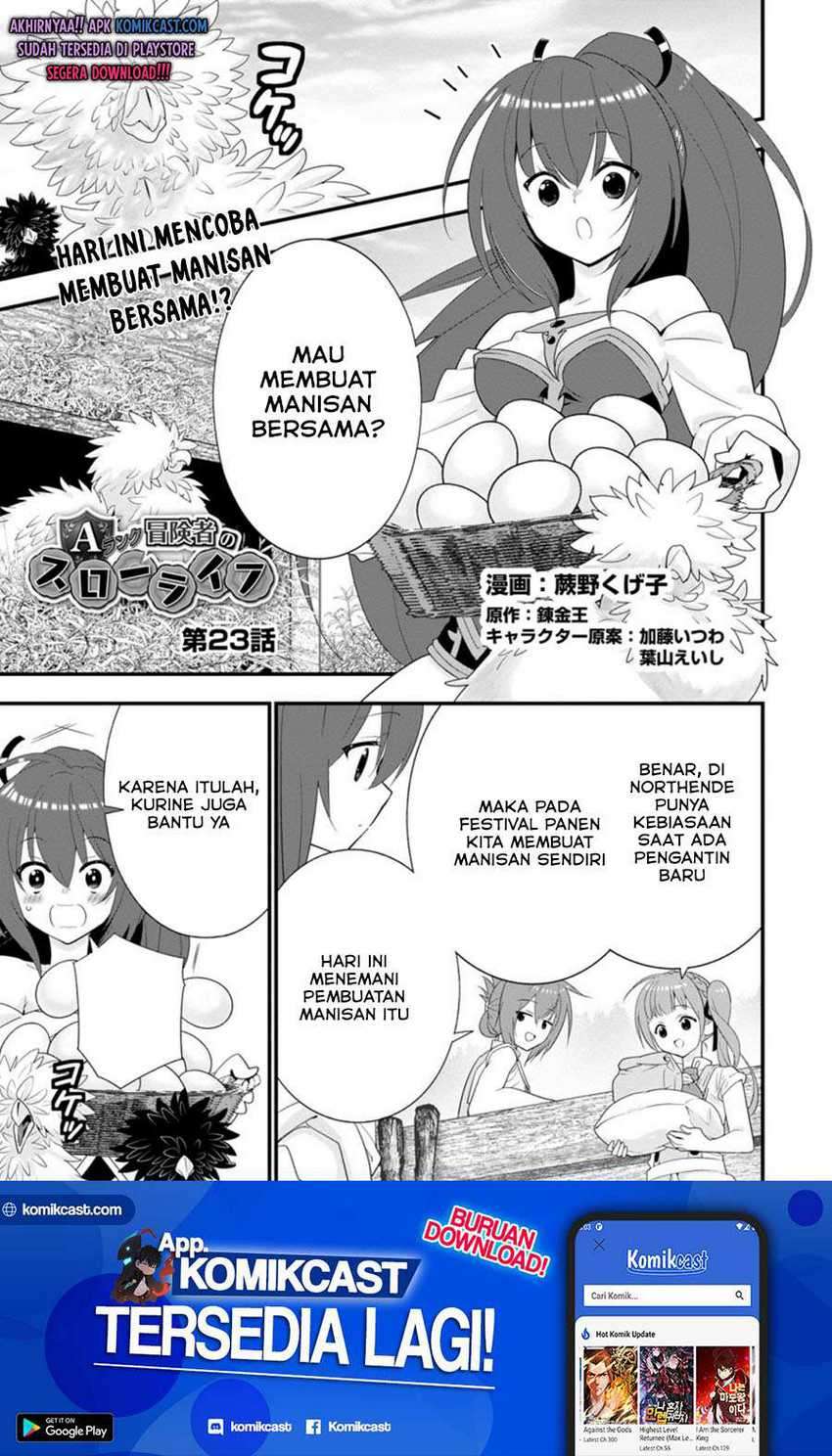 Baca Manga A-Rank Boukensha no Slow Life Chapter 23.1 Gambar 2