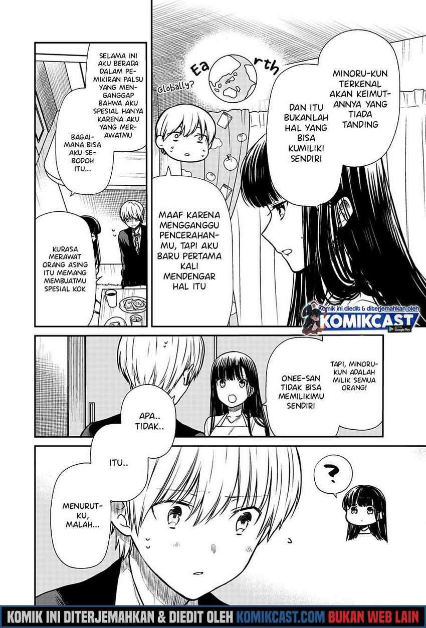 Danshi Koukousei wo Yashinaitai Onee-san no Hanashi Chapter 161 Gambar 3