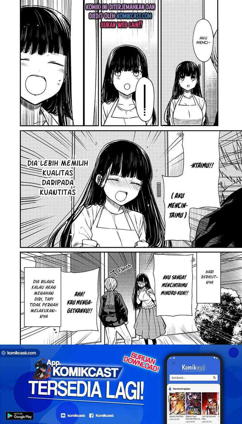 Danshi Koukousei wo Yashinaitai Onee-san no Hanashi Chapter 161 Gambar 5