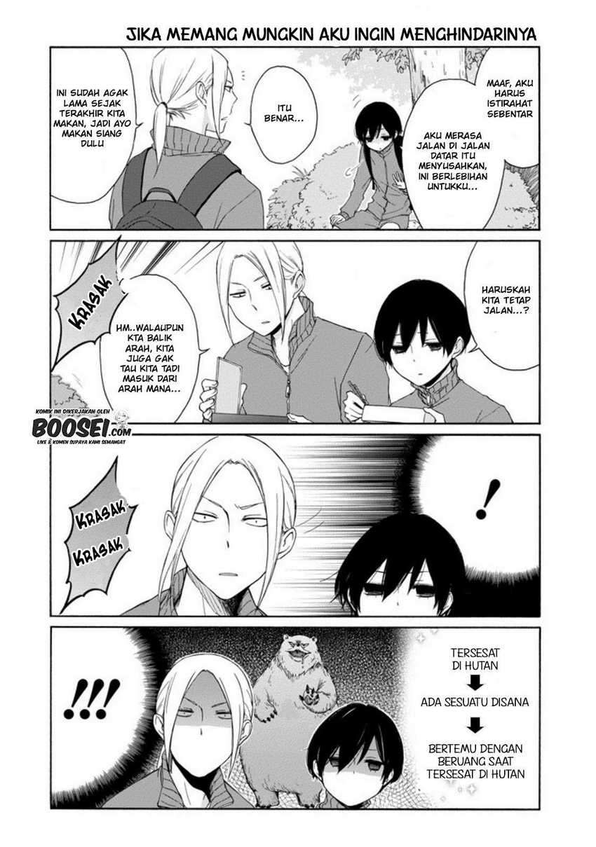 Tanaka-kun wa Itsumo Kedaruge Chapter 55 Gambar 7