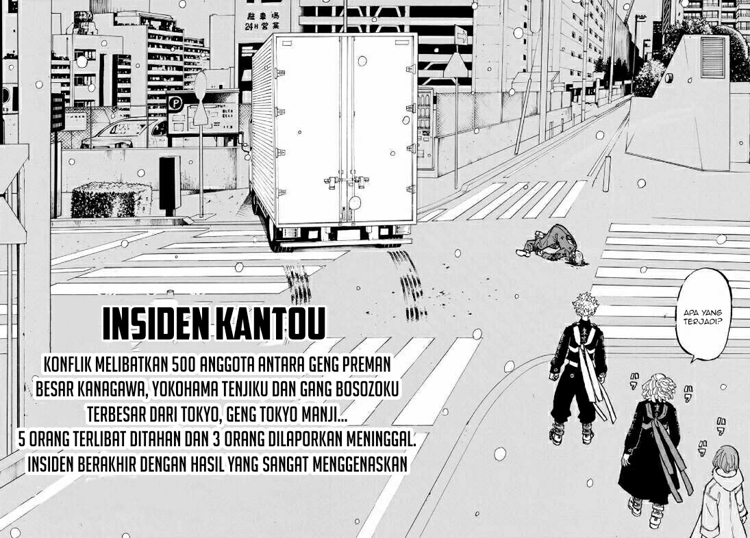 Tokyo卍Revengers Chapter 185 Gambar 12