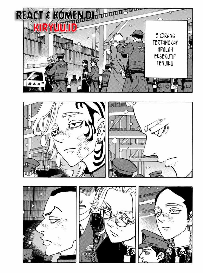 Tokyo卍Revengers Chapter 185 Gambar 14
