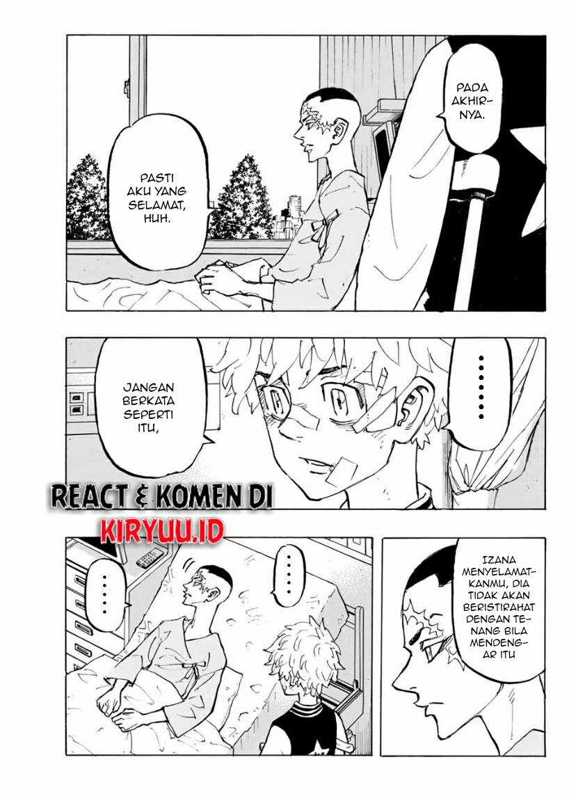 Tokyo卍Revengers Chapter 185 Gambar 18