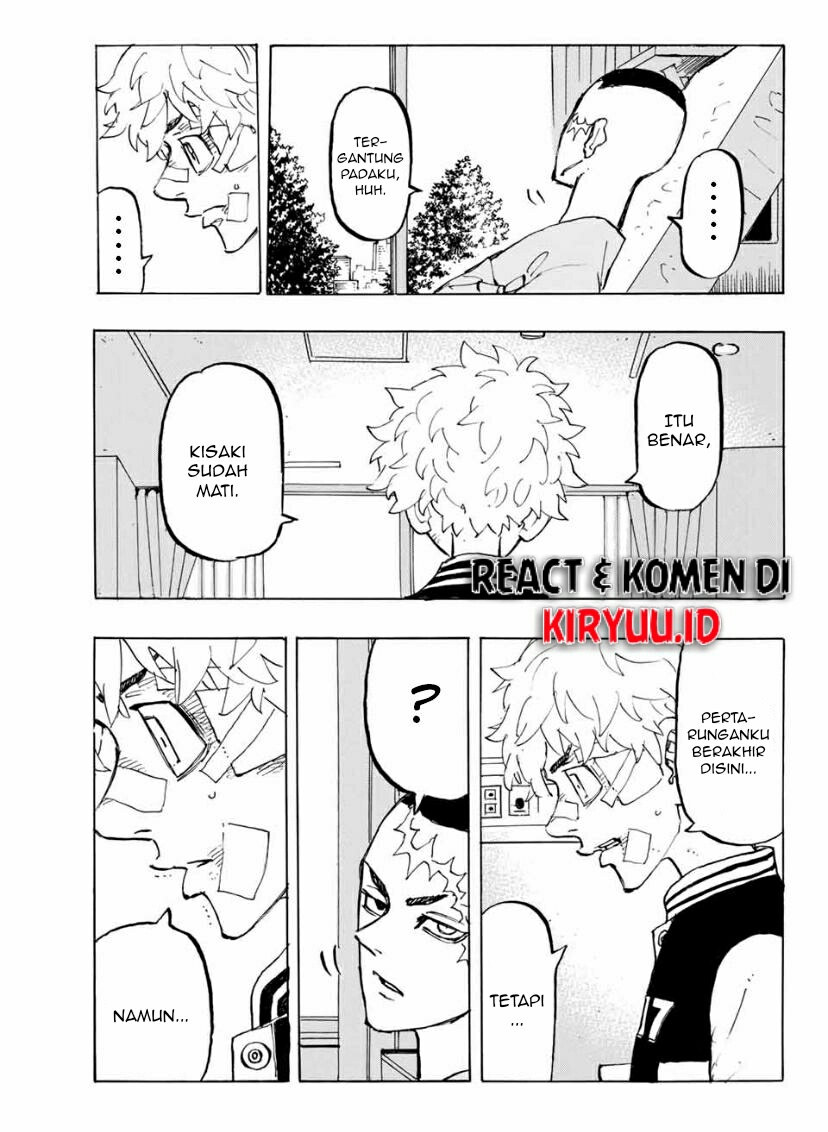 Tokyo卍Revengers Chapter 185 Gambar 20