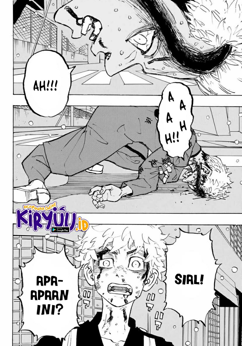 Tokyo卍Revengers Chapter 185 Gambar 8