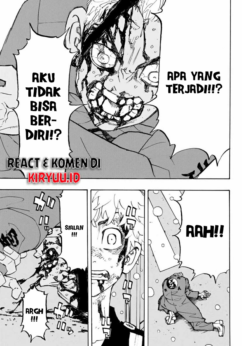 Tokyo卍Revengers Chapter 185 Gambar 9