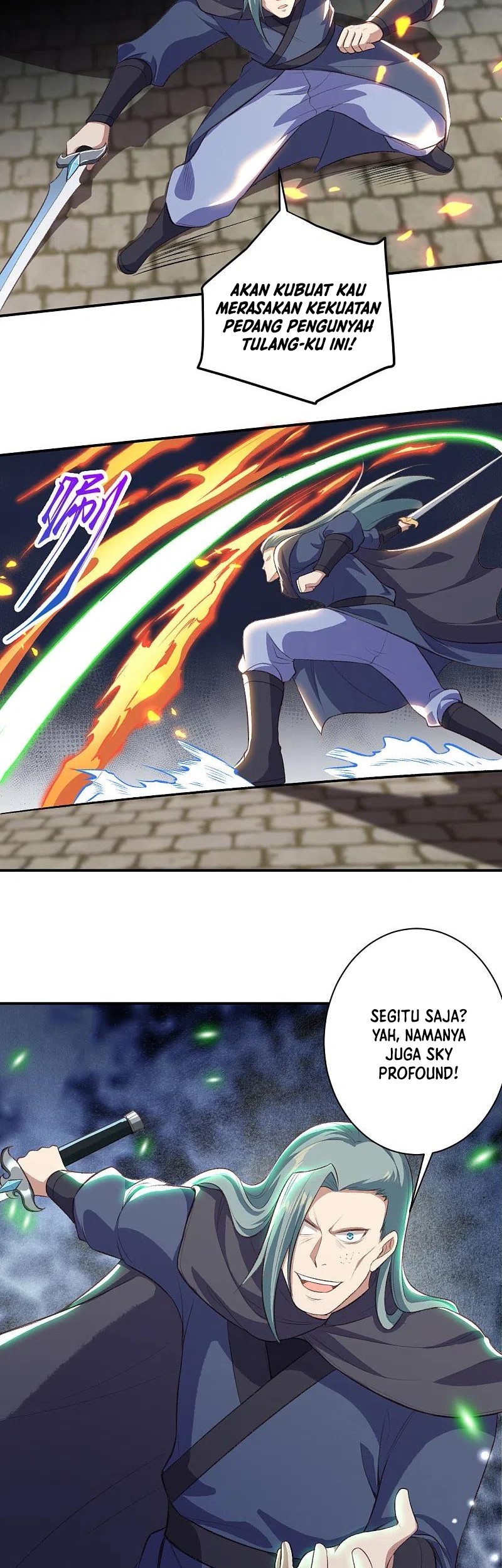 Against the Gods Chapter 356 Gambar 7