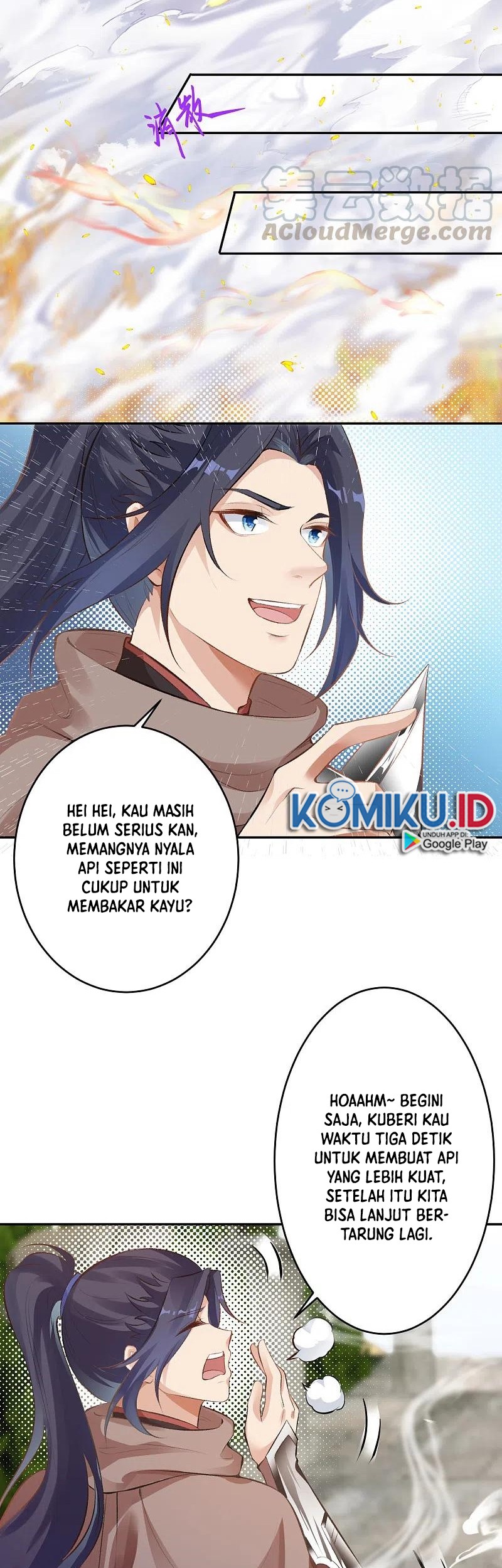 Against the Gods Chapter 356 Gambar 29