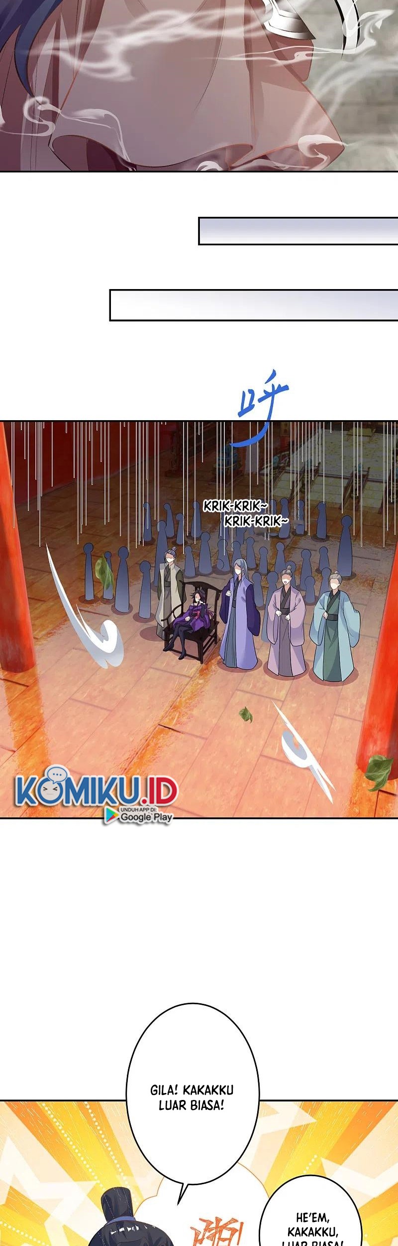Against the Gods Chapter 356 Gambar 30