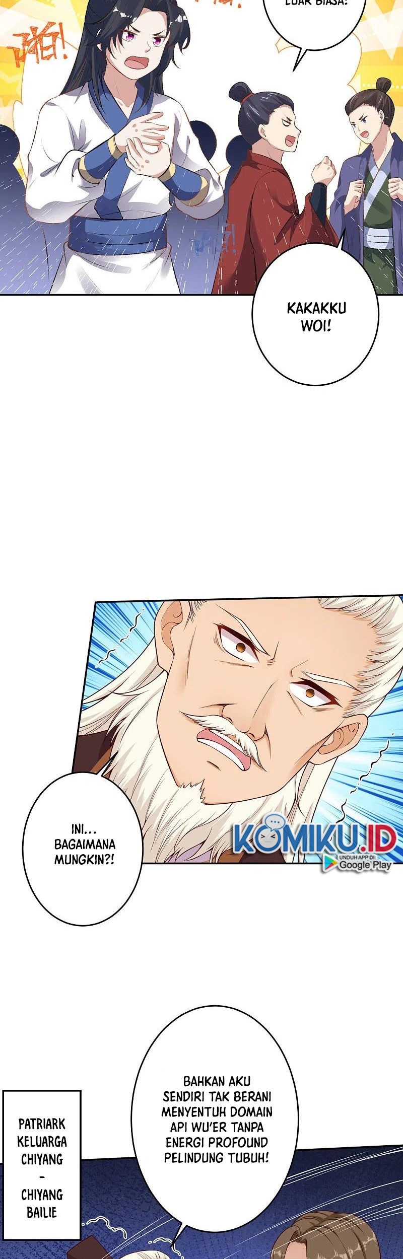 Against the Gods Chapter 356 Gambar 31