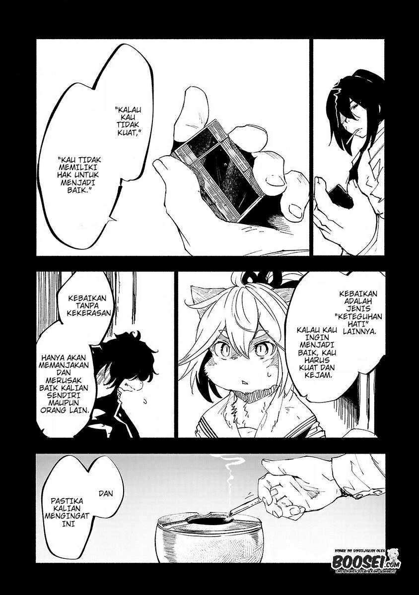 Kemono Giga Chapter 41 Gambar 14