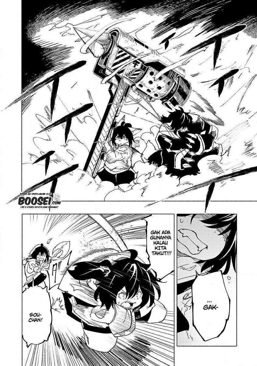 Kemono Giga Chapter 41 Gambar 4