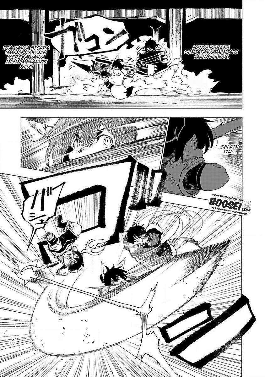 Kemono Giga Chapter 41 Gambar 5