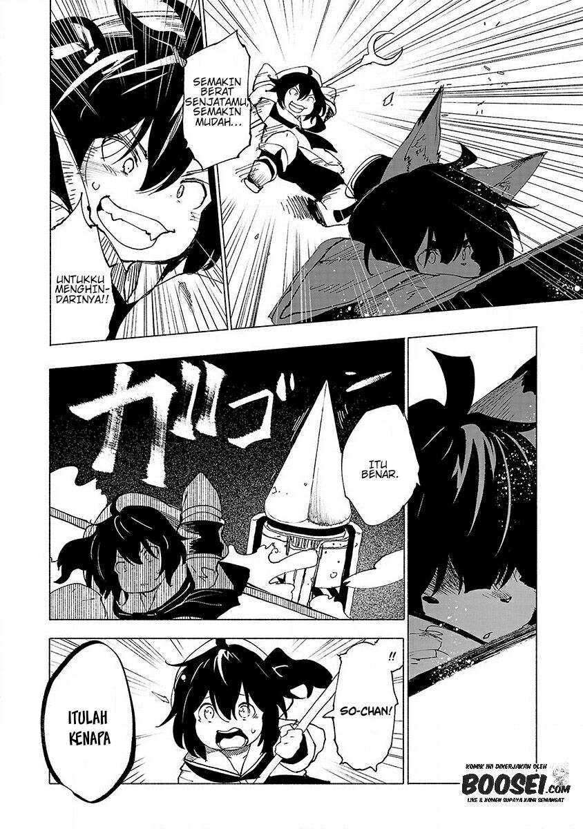 Kemono Giga Chapter 41 Gambar 6