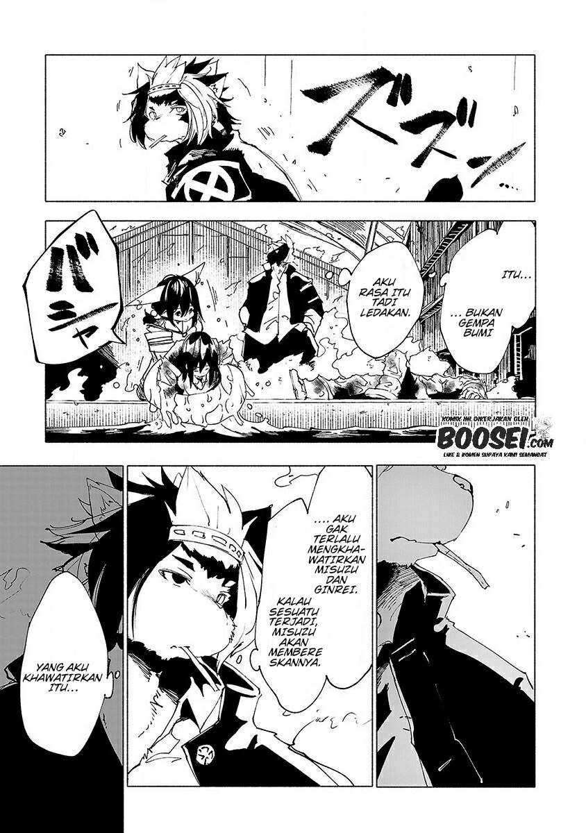 Kemono Giga Chapter 41 Gambar 9