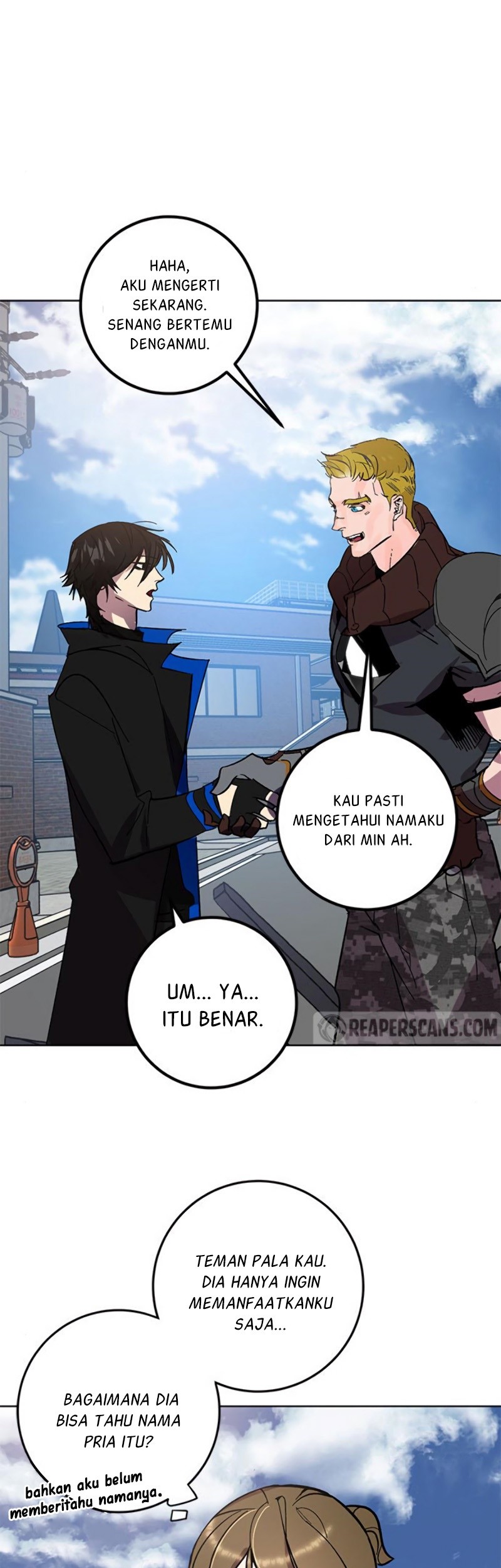 Return to Player Chapter 41 Gambar 16