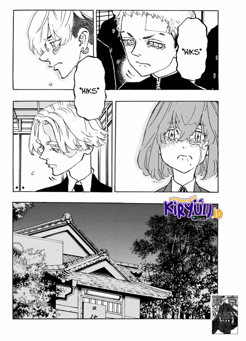Tokyo卍Revengers Chapter 186 Gambar 12