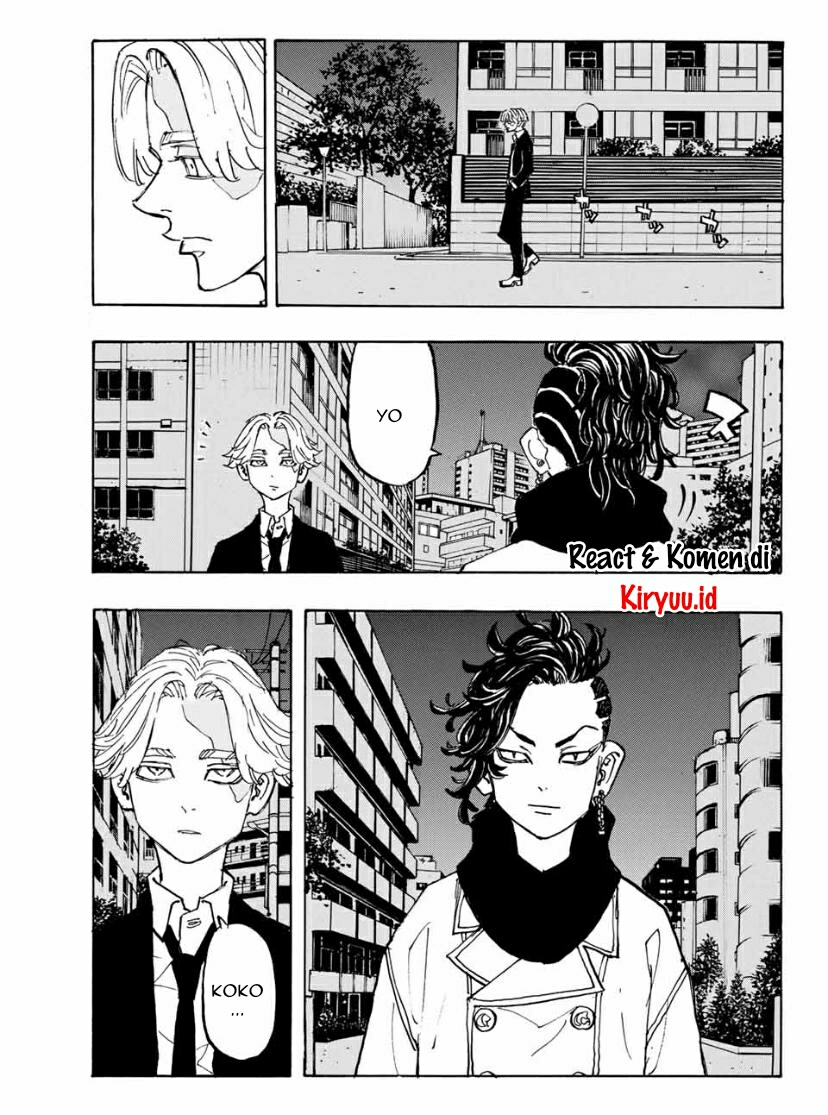 Tokyo卍Revengers Chapter 186 Gambar 13