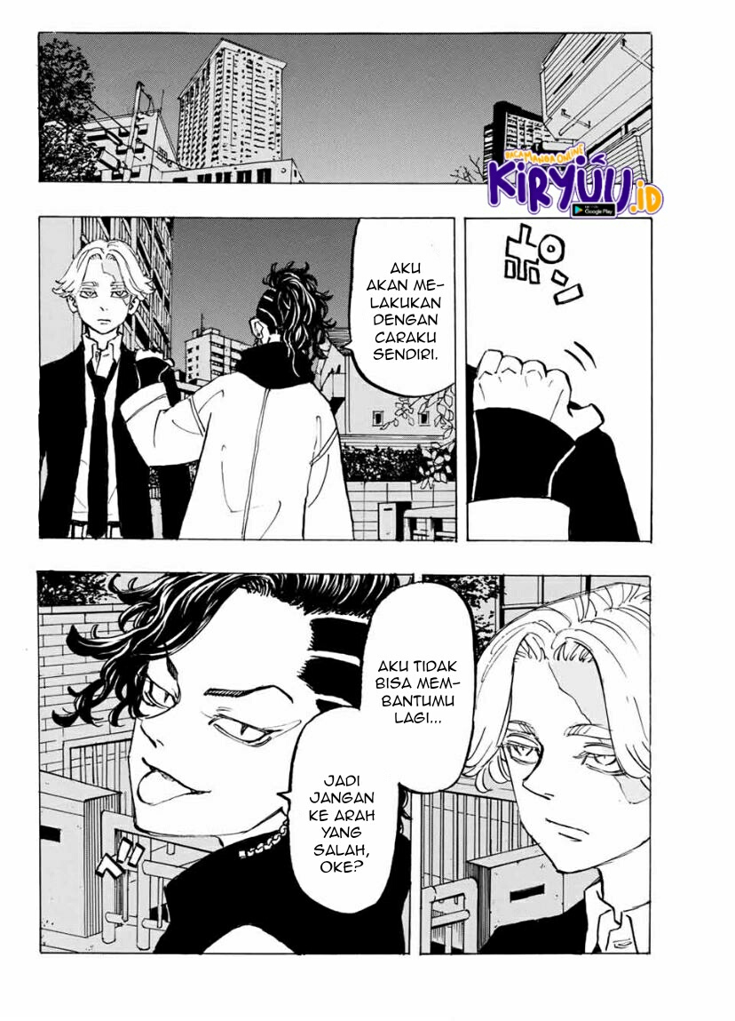 Tokyo卍Revengers Chapter 186 Gambar 14
