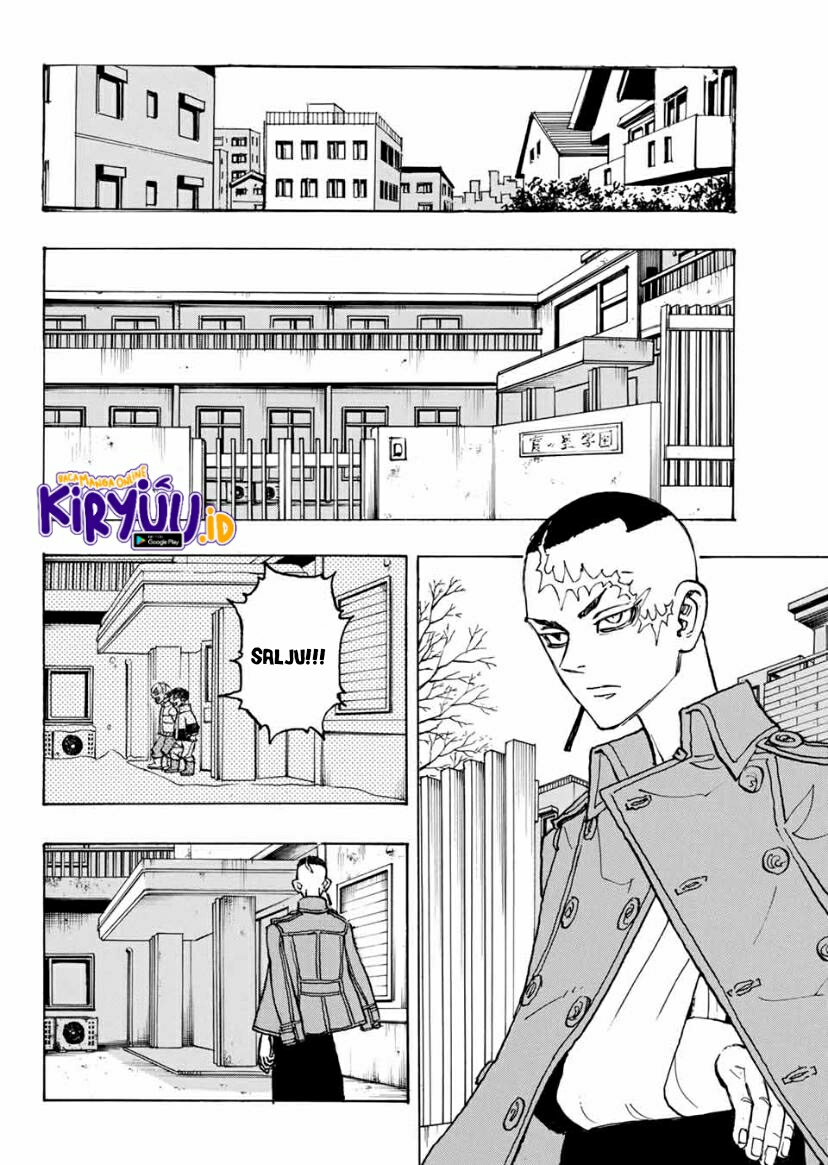 Tokyo卍Revengers Chapter 186 Gambar 16