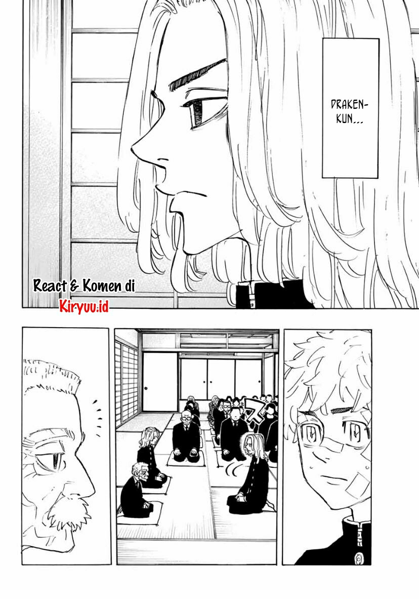 Tokyo卍Revengers Chapter 186 Gambar 7
