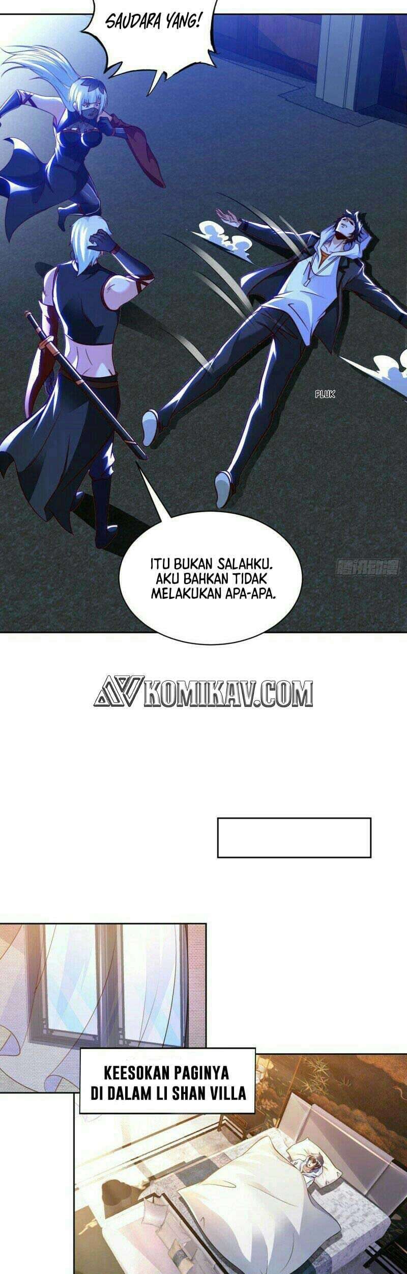 My Master Is A God Chapter 47 Gambar 13