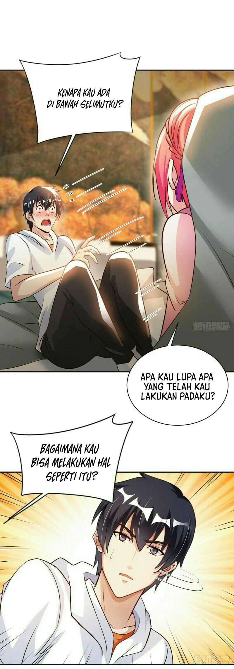 My Master Is A God Chapter 47 Gambar 18