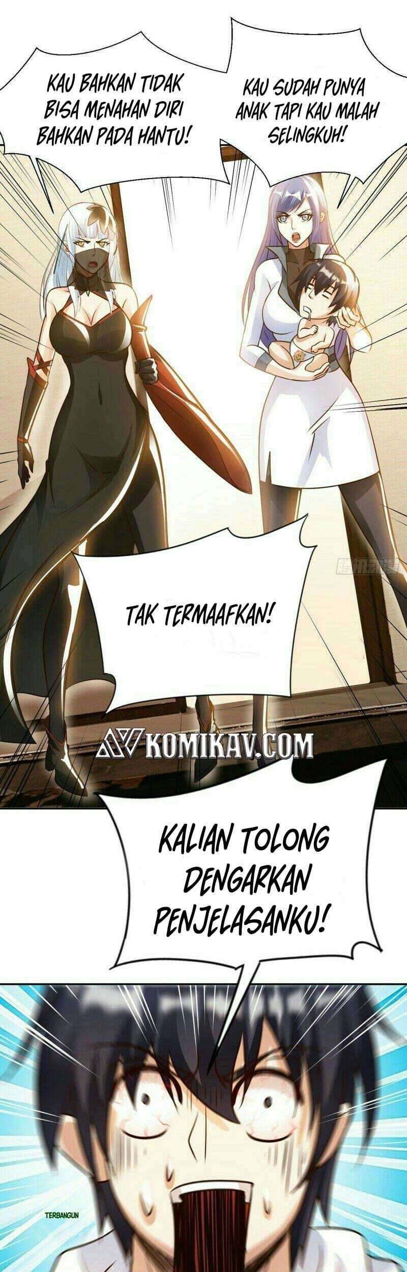 My Master Is A God Chapter 47 Gambar 19