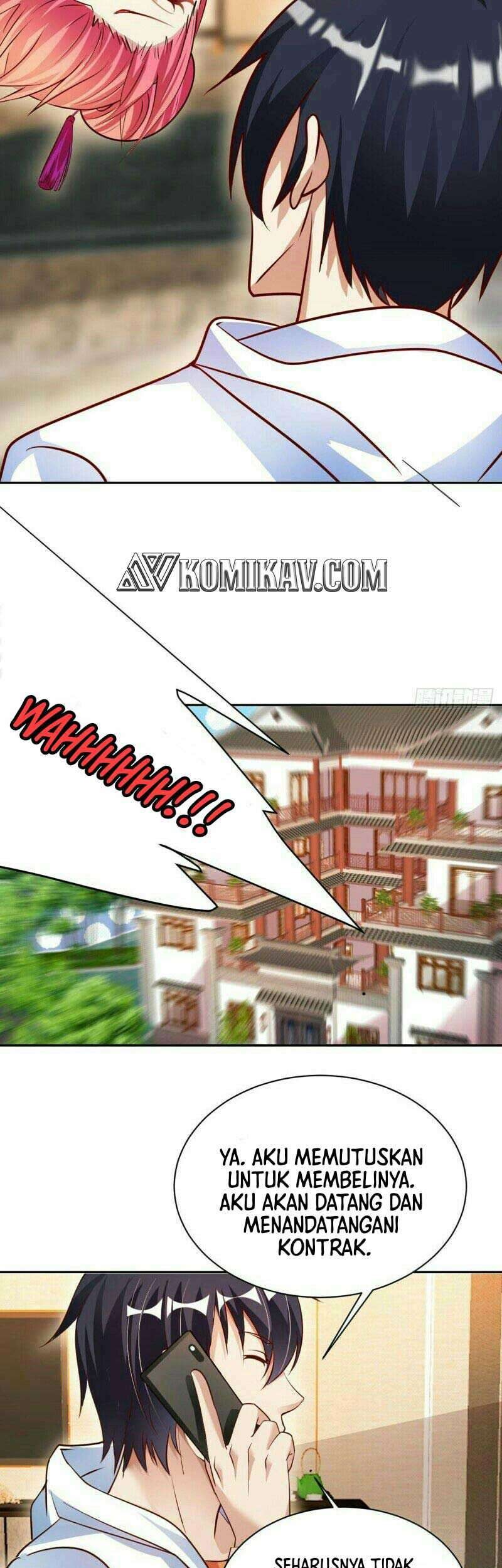 My Master Is A God Chapter 47 Gambar 22