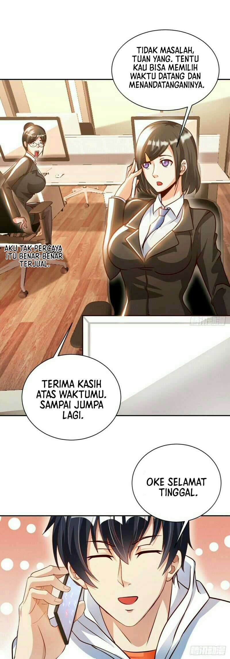 My Master Is A God Chapter 47 Gambar 24