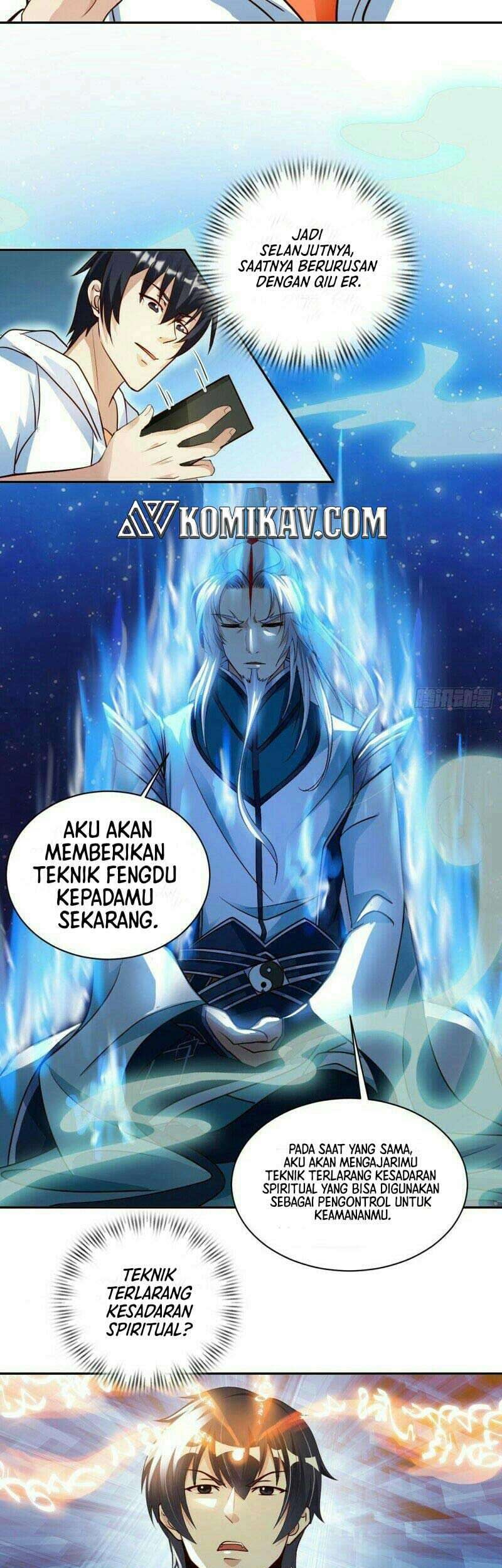 My Master Is A God Chapter 47 Gambar 25