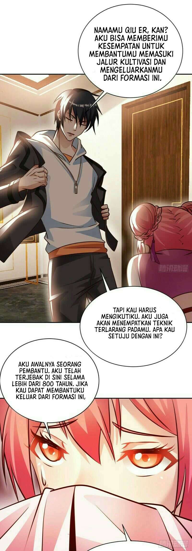 My Master Is A God Chapter 47 Gambar 27