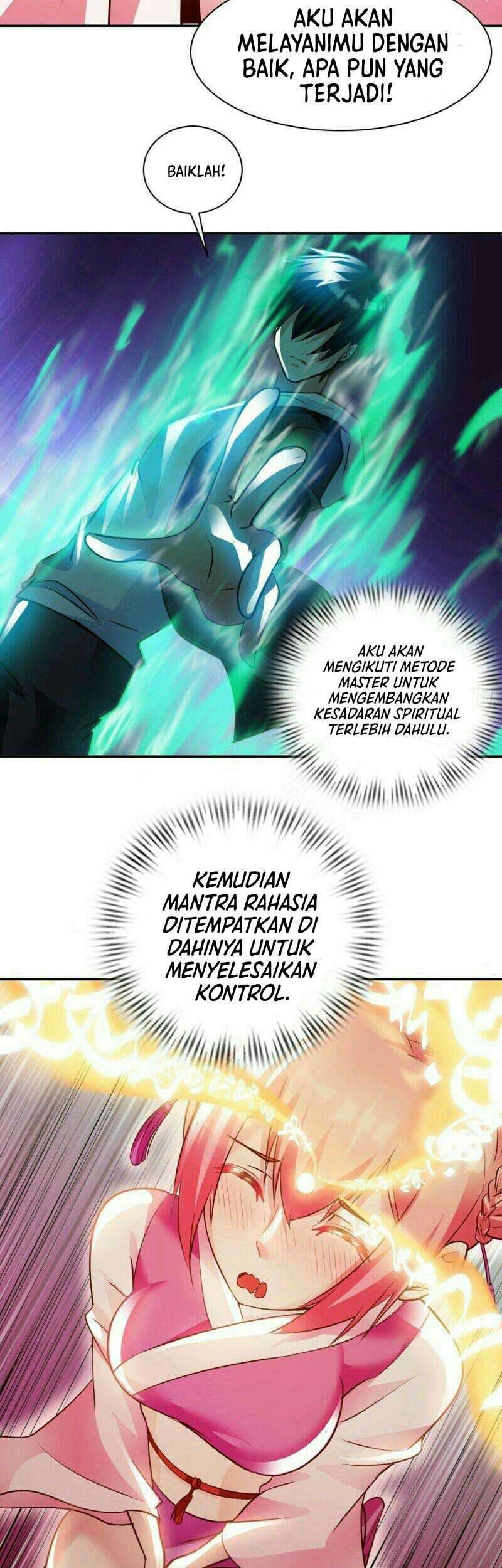 My Master Is A God Chapter 47 Gambar 28