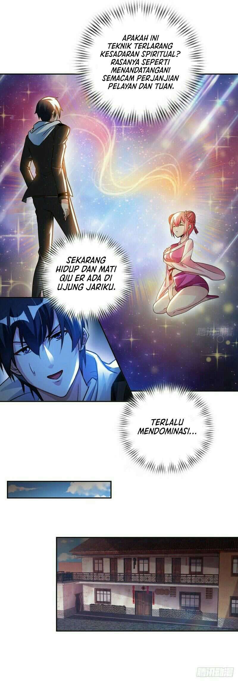 My Master Is A God Chapter 47 Gambar 30