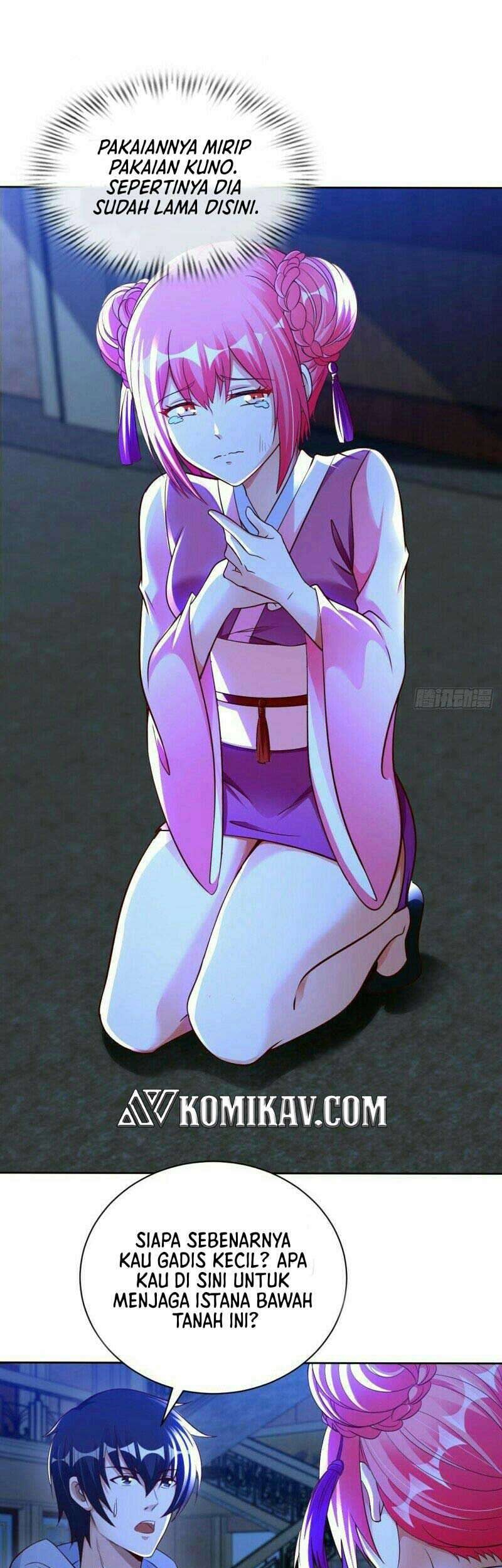 My Master Is A God Chapter 47 Gambar 4