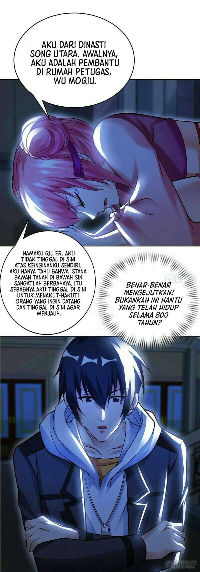My Master Is A God Chapter 47 Gambar 6