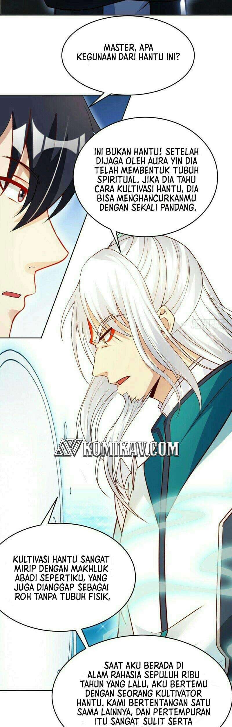 My Master Is A God Chapter 47 Gambar 7