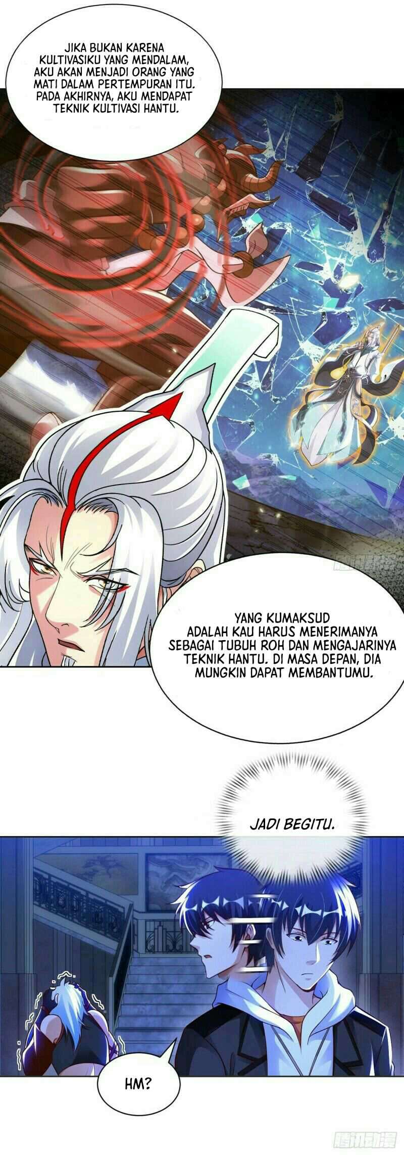 My Master Is A God Chapter 47 Gambar 9