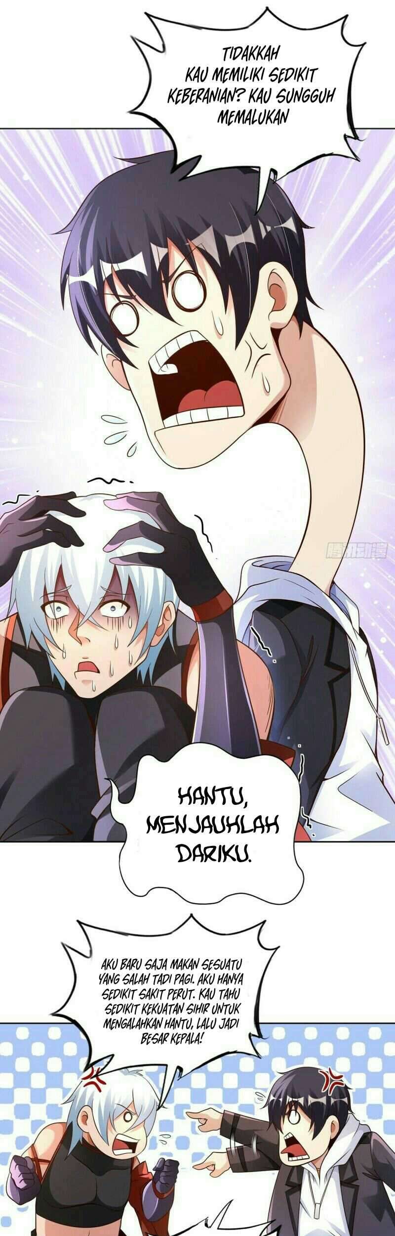 My Master Is A God Chapter 47 Gambar 10