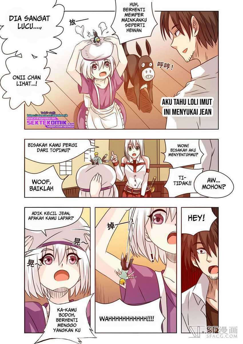 Because Im An Uncle who Runs A Weapon Shop Chapter 25 Gambar 4