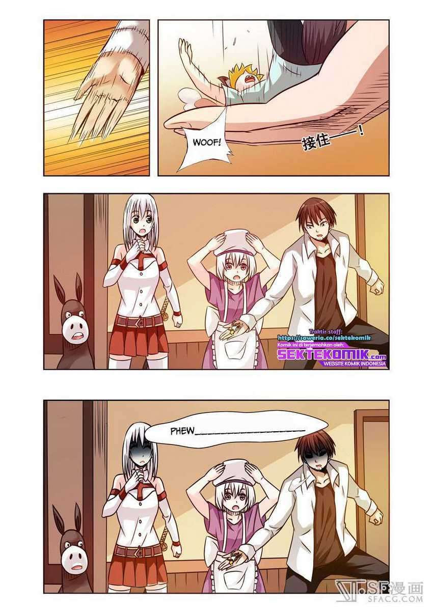 Because Im An Uncle who Runs A Weapon Shop Chapter 25 Gambar 5