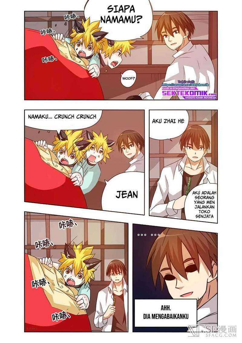 Because Im An Uncle who Runs A Weapon Shop Chapter 24 Gambar 15