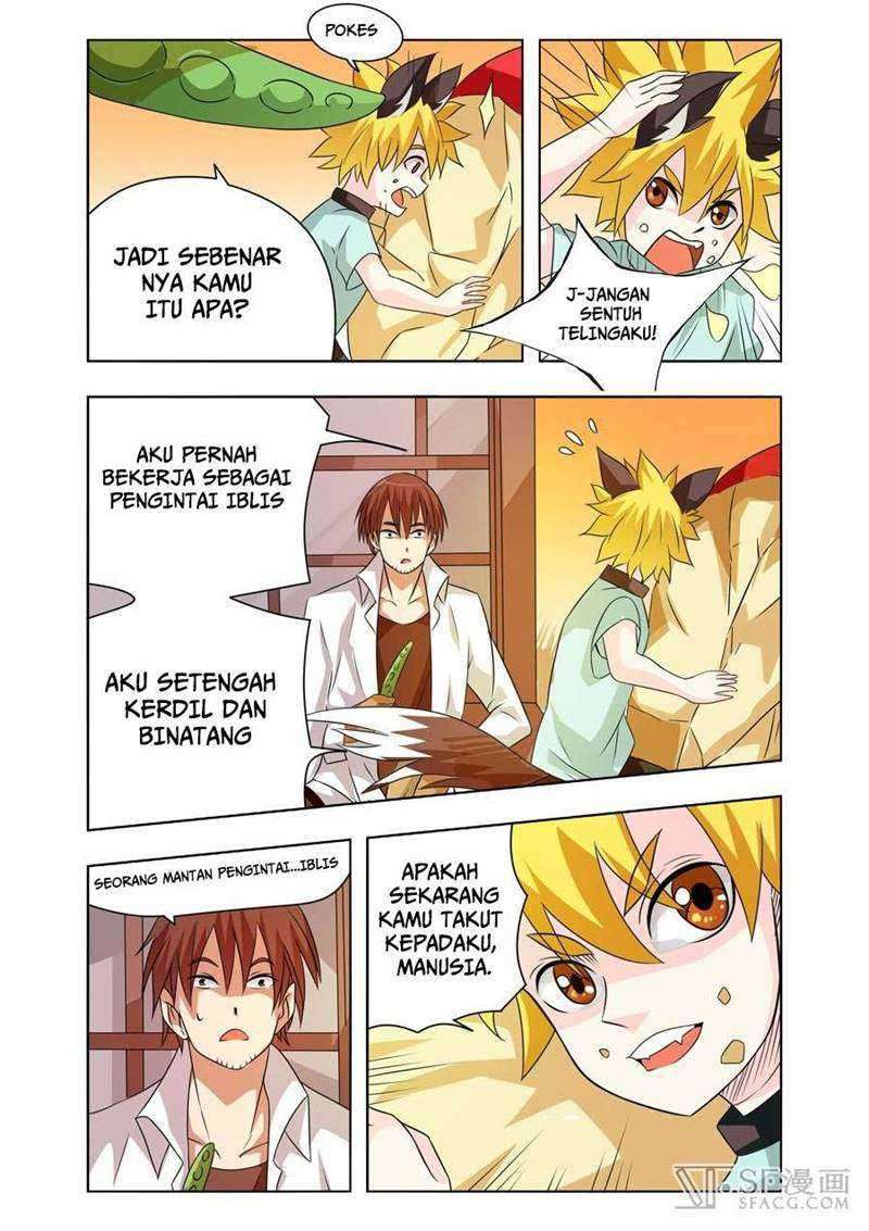 Because Im An Uncle who Runs A Weapon Shop Chapter 24 Gambar 16