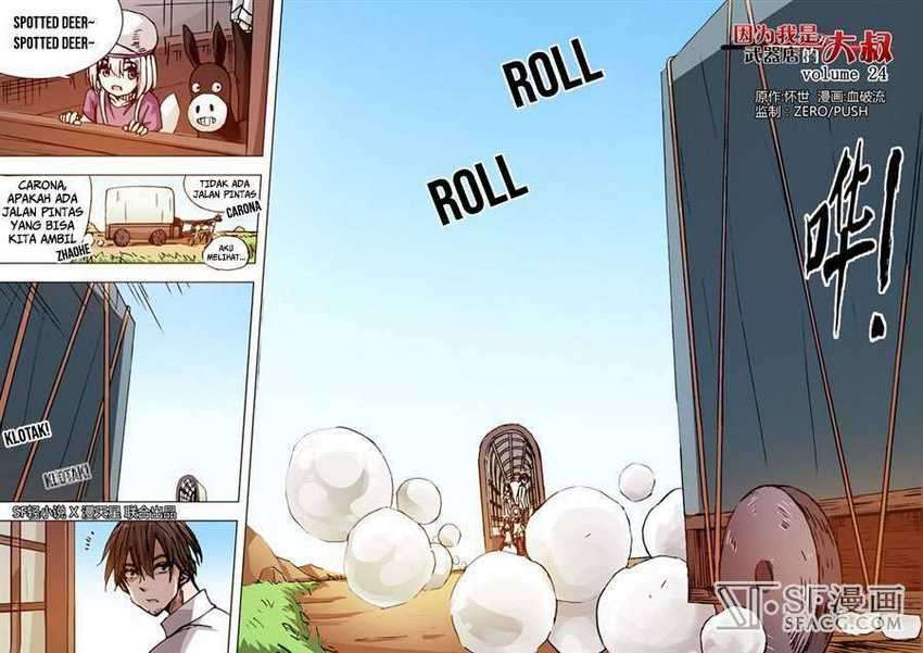Baca Manhua Because Im An Uncle who Runs A Weapon Shop Chapter 24 Gambar 2
